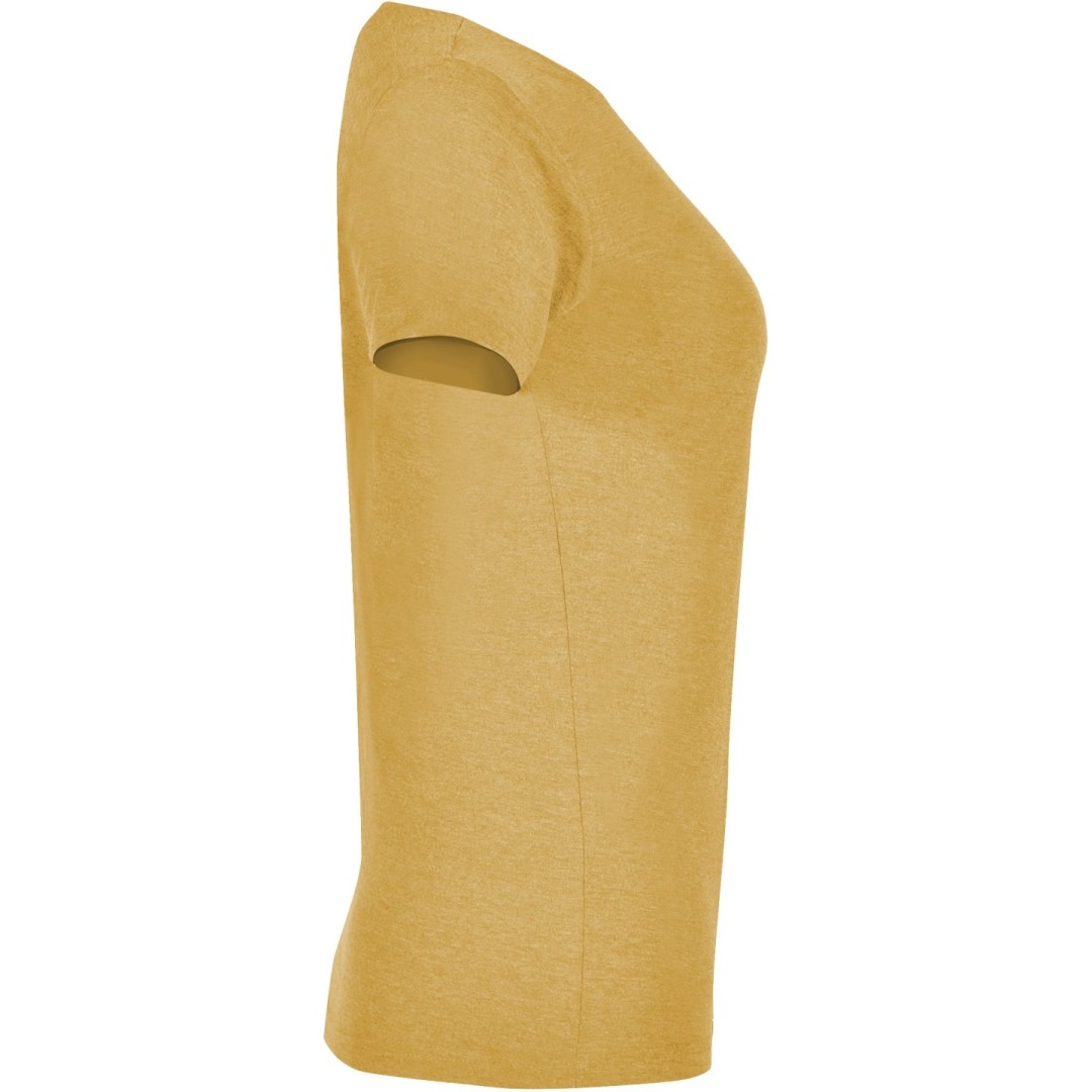 Camiseta Básica Mujer Tubular Vigoré FOX WOMAN