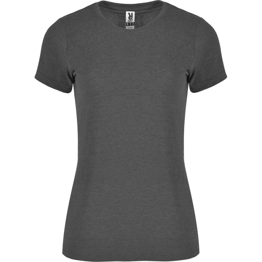 Camiseta Básica Mujer Tubular Vigoré FOX WOMAN