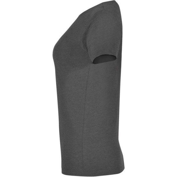 Camiseta Básica Mujer Tubular Vigoré FOX WOMAN