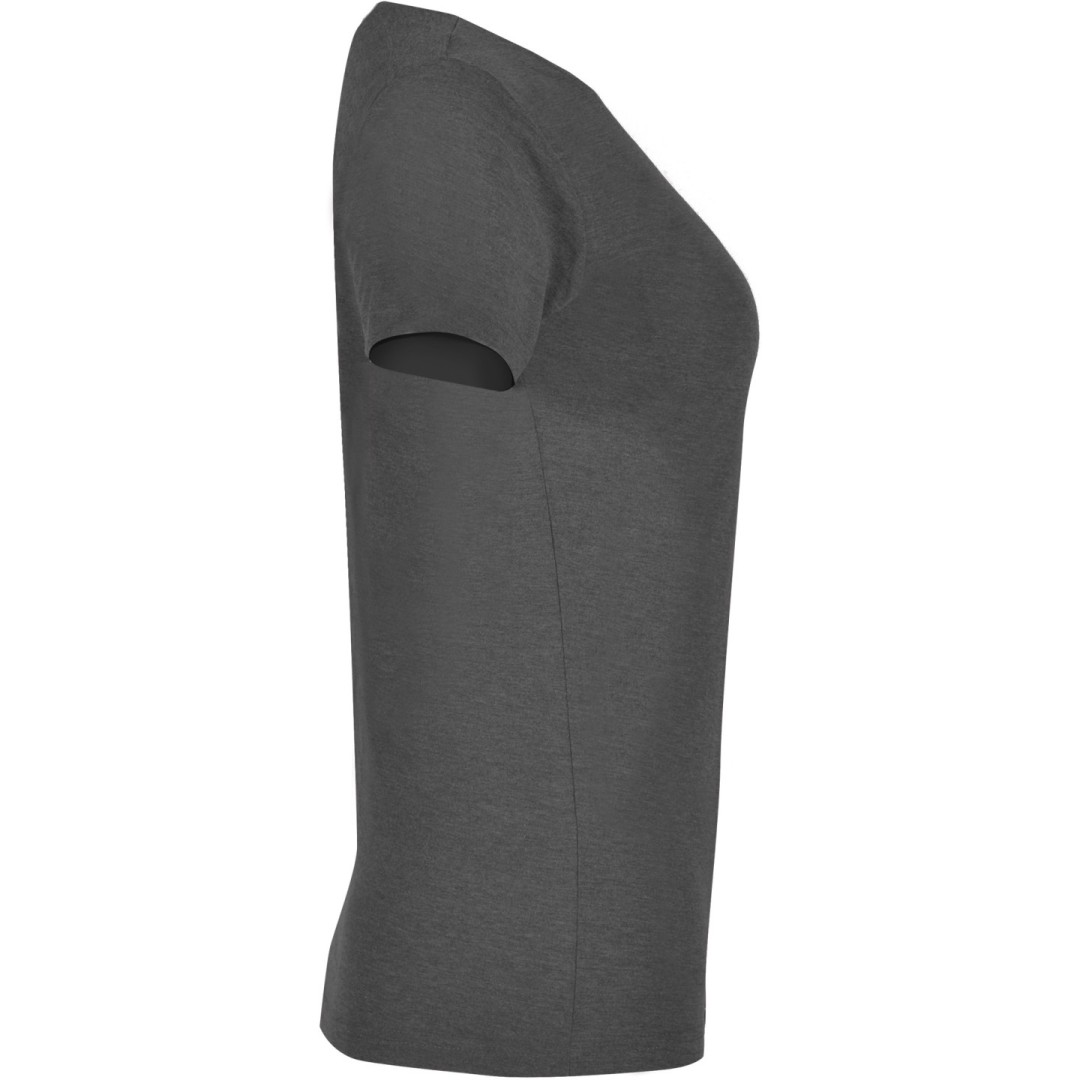 Camiseta Básica Mujer Tubular Vigoré FOX WOMAN