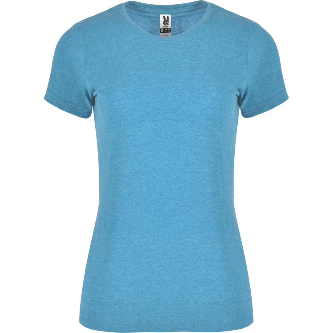 Camiseta Básica Mujer Tubular Vigoré FOX WOMAN
