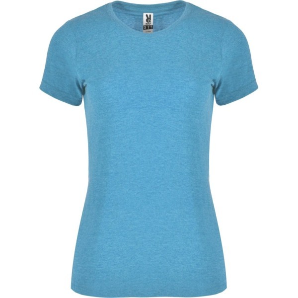 Camiseta Básica Mujer Tubular Vigoré FOX WOMAN