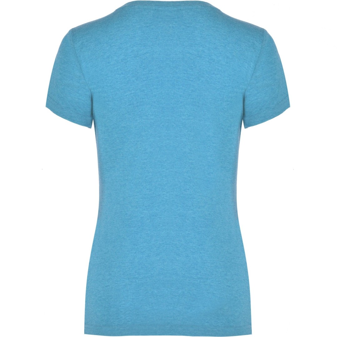 Camiseta Básica Mujer Tubular Vigoré FOX WOMAN