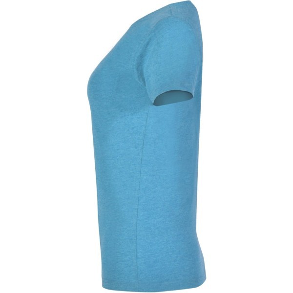 Camiseta Básica Mujer Tubular Vigoré FOX WOMAN