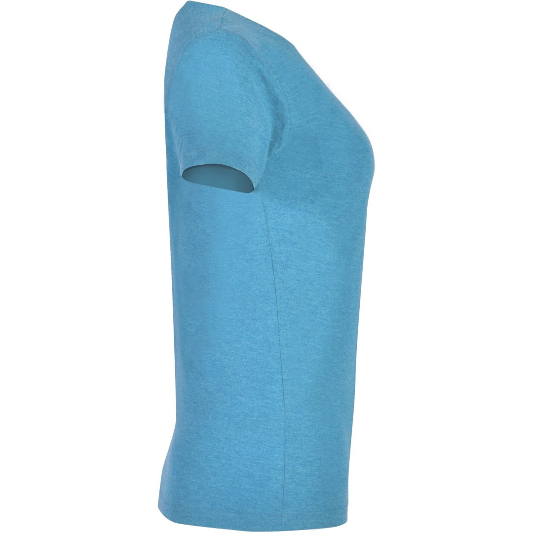 Camiseta Básica Mujer Tubular Vigoré FOX WOMAN