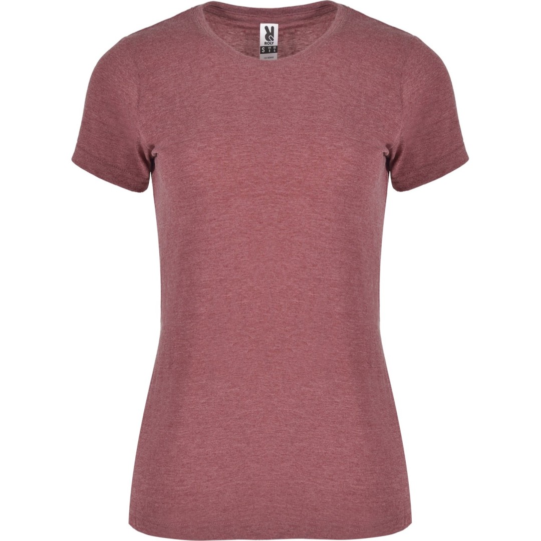 Camiseta Básica Mujer Tubular Vigoré FOX WOMAN