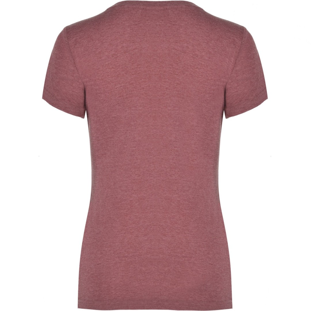 Camiseta Básica Mujer Tubular Vigoré FOX WOMAN