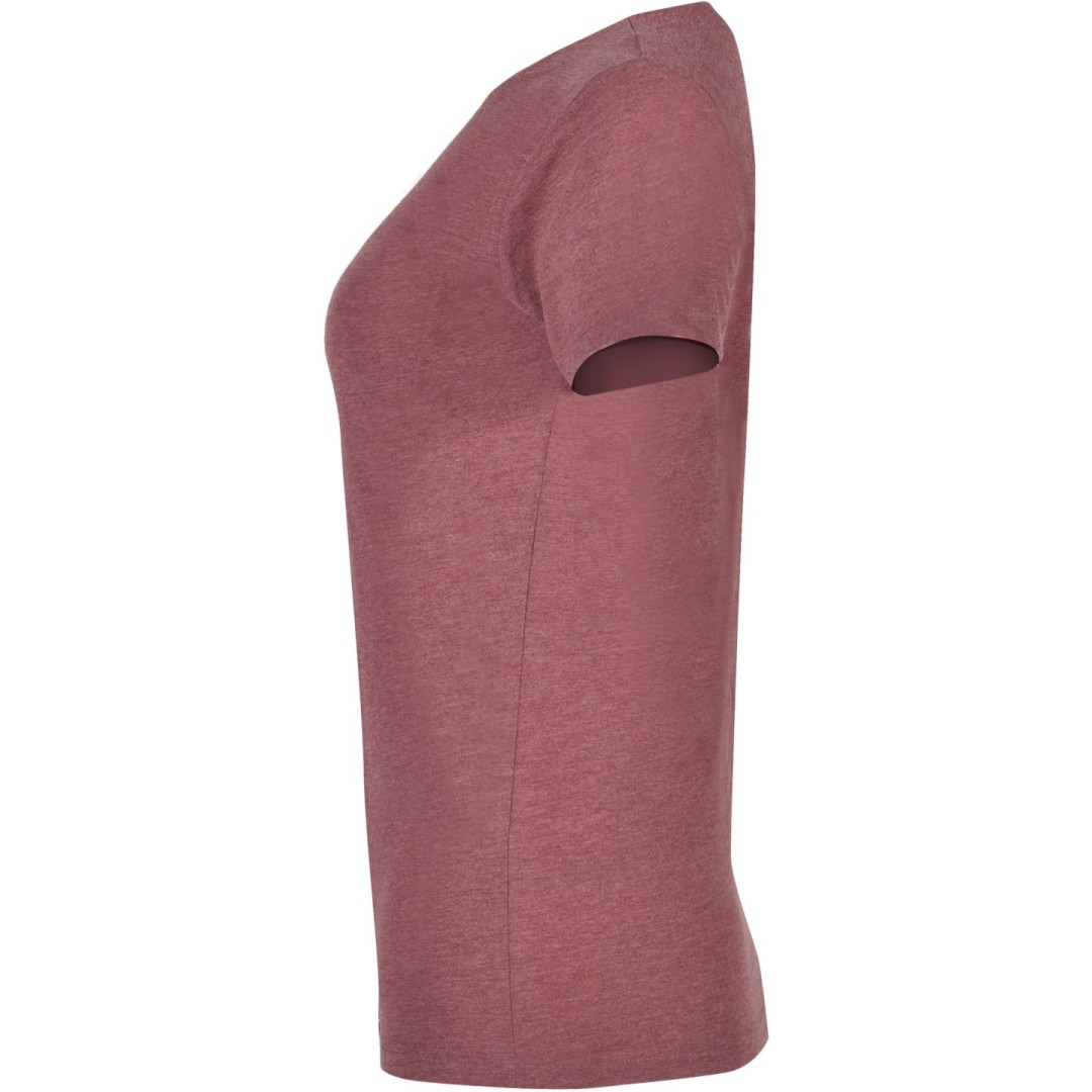 Camiseta Básica Mujer Tubular Vigoré FOX WOMAN