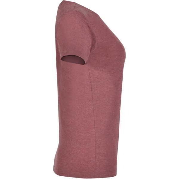 Camiseta Básica Mujer Tubular Vigoré FOX WOMAN