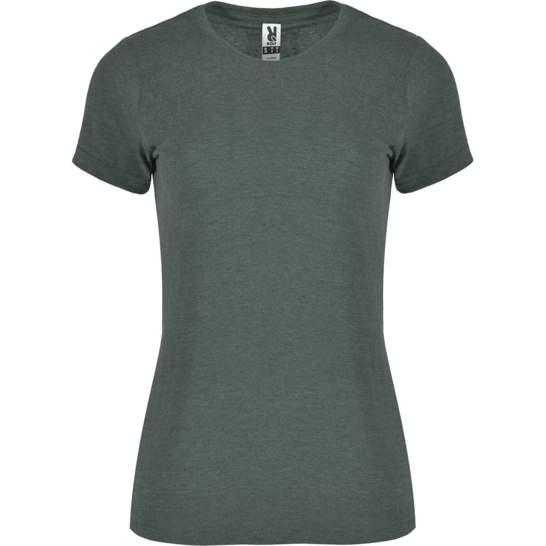Camiseta Básica Mujer Tubular Vigoré FOX WOMAN