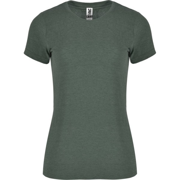 Camiseta Básica Mujer Tubular Vigoré FOX WOMAN