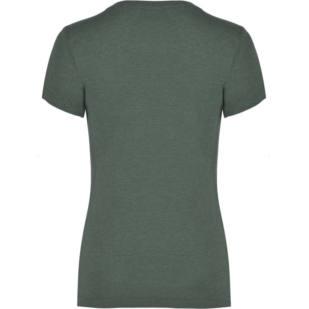 Camiseta Básica Mujer Tubular Vigoré FOX WOMAN