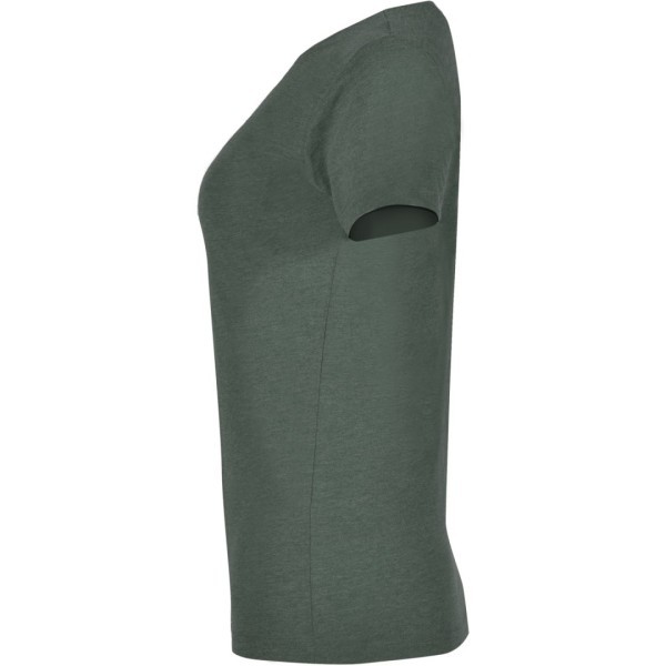 Camiseta Básica Mujer Tubular Vigoré FOX WOMAN