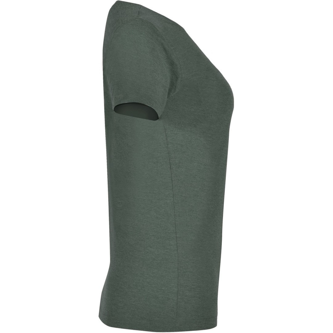 Camiseta Básica Mujer Tubular Vigoré FOX WOMAN