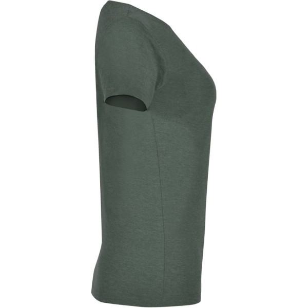 Camiseta Básica Mujer Tubular Vigoré FOX WOMAN