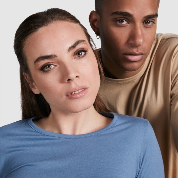 Camiseta Básica Semientallada Mujer Manga Larga EXTREME WOMAN