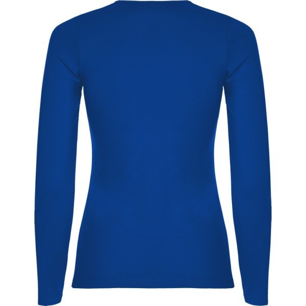 Camiseta Básica Semientallada Mujer Manga Larga EXTREME WOMAN