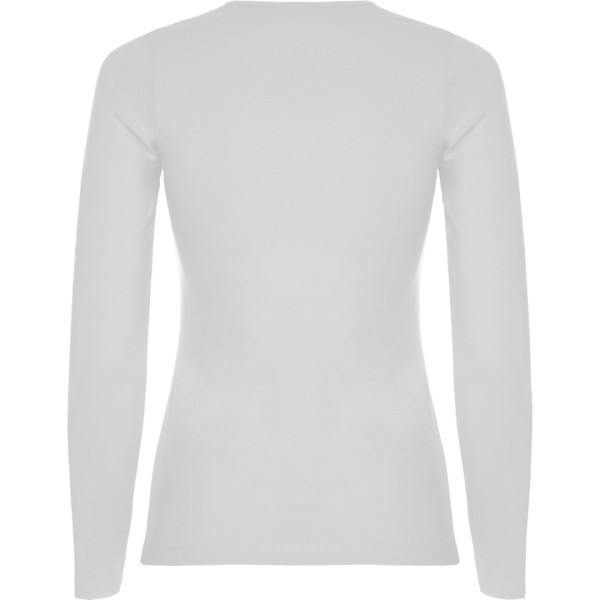 Camiseta Básica Semientallada Mujer Manga Larga EXTREME WOMAN