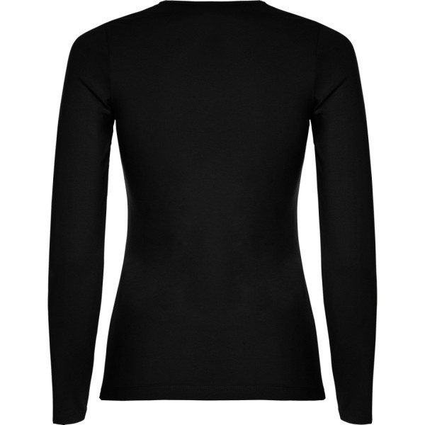 Camiseta Básica Semientallada Mujer Manga Larga EXTREME WOMAN