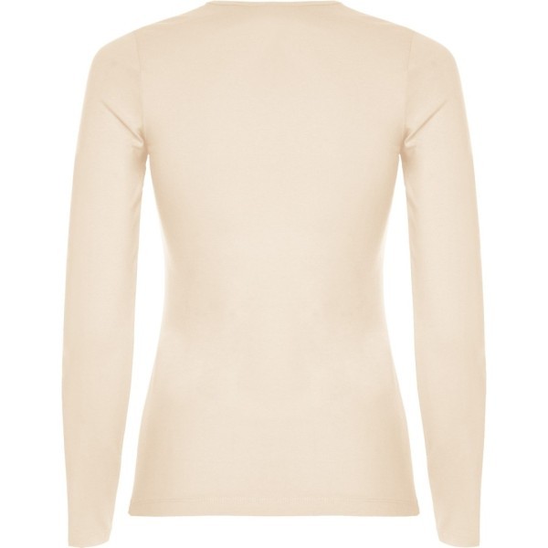 Camiseta Básica Semientallada Mujer Manga Larga EXTREME WOMAN