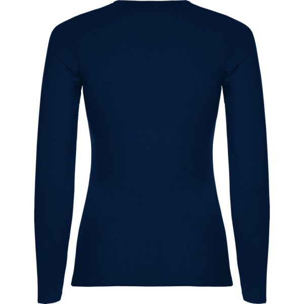 Camiseta Básica Semientallada Mujer Manga Larga EXTREME WOMAN