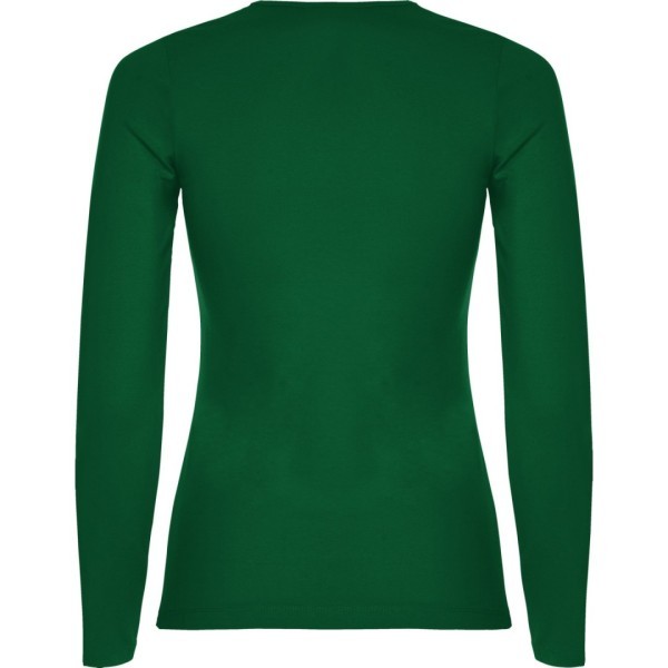 Camiseta Básica Semientallada Mujer Manga Larga EXTREME WOMAN