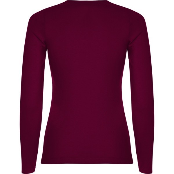 Camiseta Básica Semientallada Mujer Manga Larga EXTREME WOMAN