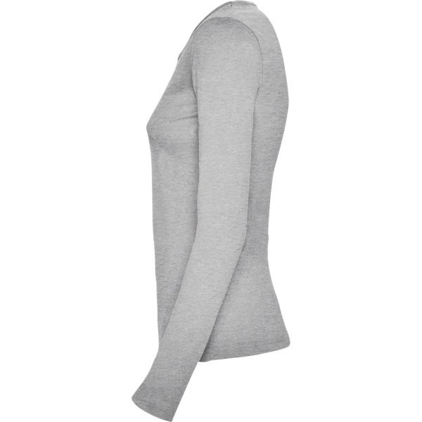 Camiseta Básica Semientallada Mujer Manga Larga EXTREME WOMAN