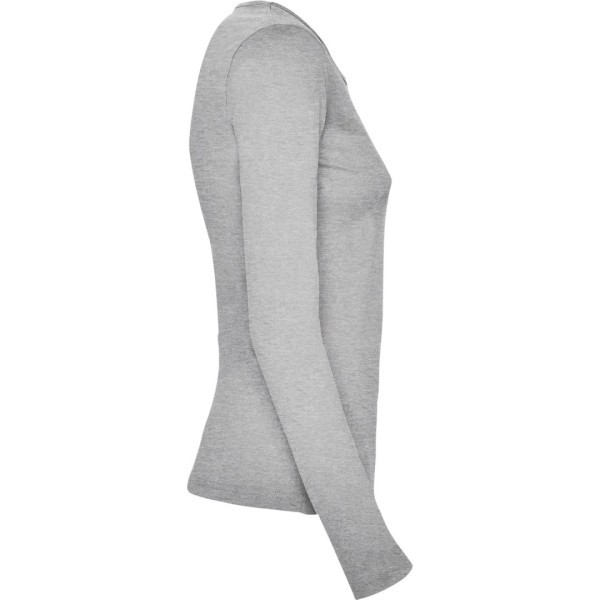 Camiseta Básica Semientallada Mujer Manga Larga EXTREME WOMAN