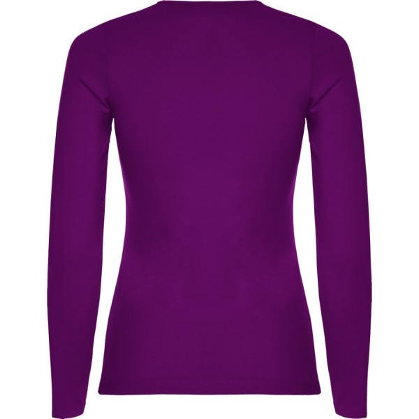 Camiseta Básica Semientallada Mujer Manga Larga EXTREME WOMAN