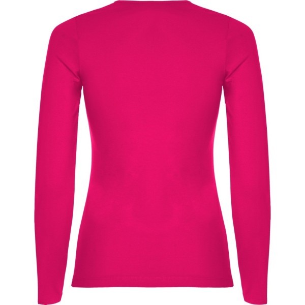 Camiseta Básica Semientallada Mujer Manga Larga EXTREME WOMAN