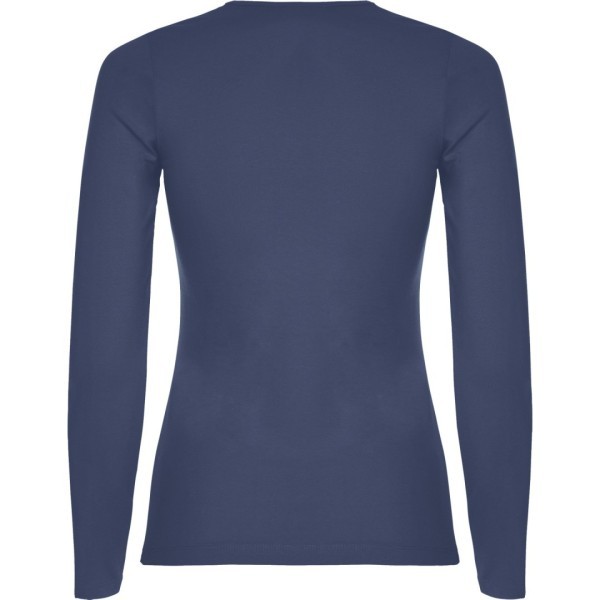 Camiseta Básica Semientallada Mujer Manga Larga EXTREME WOMAN