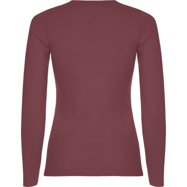 Camiseta Básica Semientallada Mujer Manga Larga EXTREME WOMAN