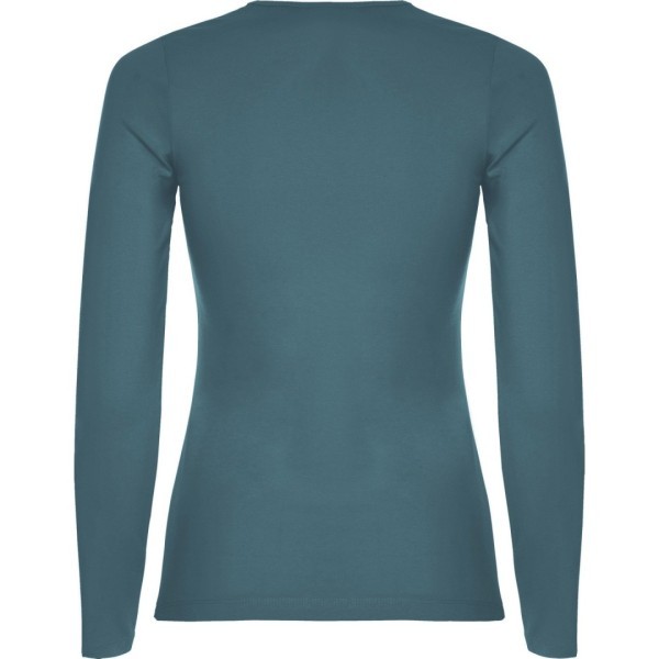 Camiseta Básica Semientallada Mujer Manga Larga EXTREME WOMAN