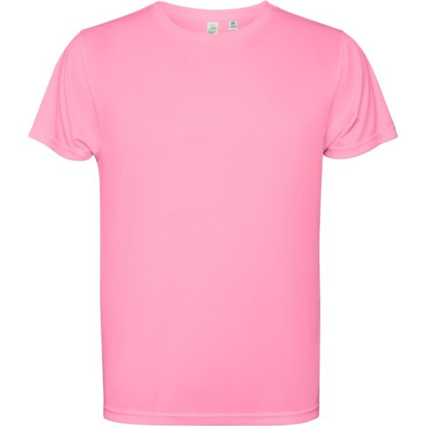 Camiseta Básica Técnica Antibacterial ECO Hombre Manga Corta ESTORIL