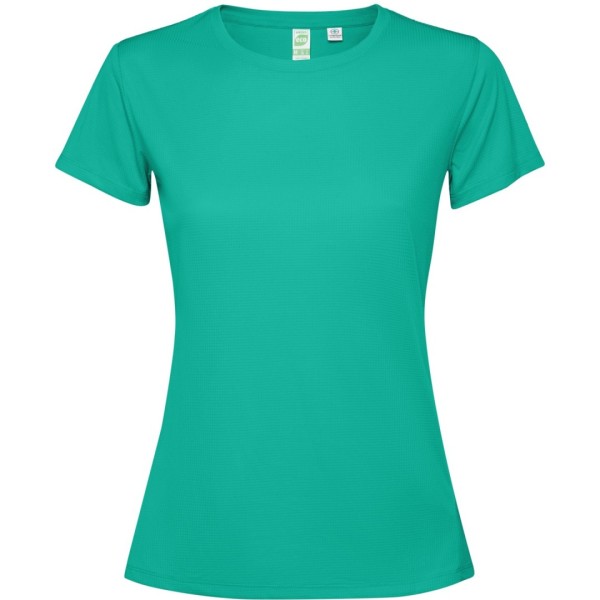 Camiseta Básica Técnica Antibacterial ECO Mujer Manga Corta ESTORIL WOMAN - Ref. 0431 Roly WRK 2