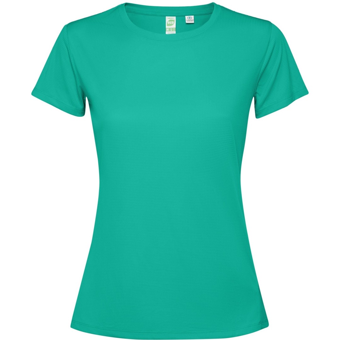 Camiseta Básica Técnica Antibacterial ECO Mujer...
