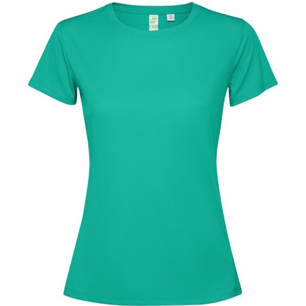 Camiseta Básica Técnica Antibacterial ECO Mujer Manga Corta ESTORIL WOMAN