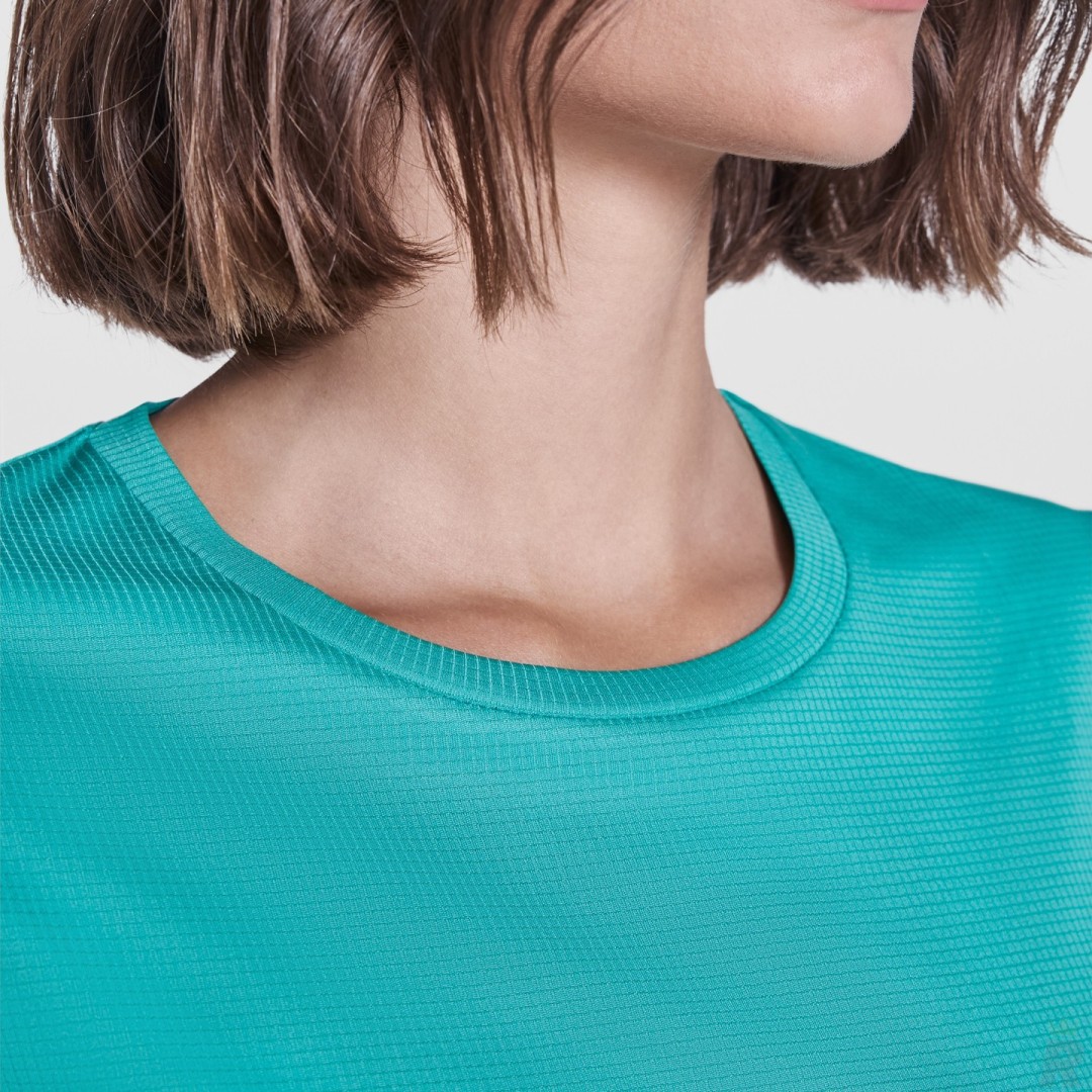 Camiseta Básica Técnica Antibacterial ECO Mujer...
