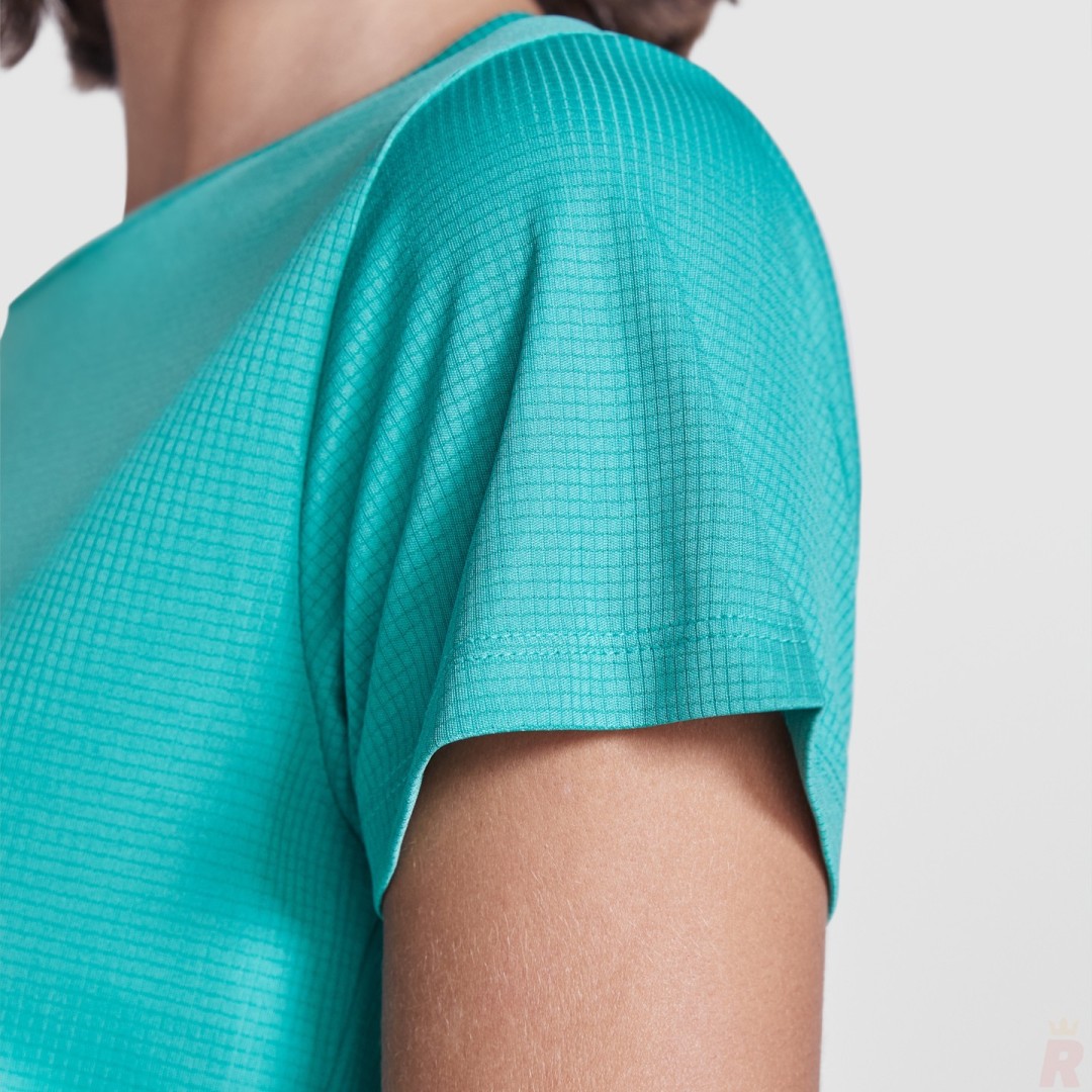 Camiseta Básica Técnica Antibacterial ECO Mujer...