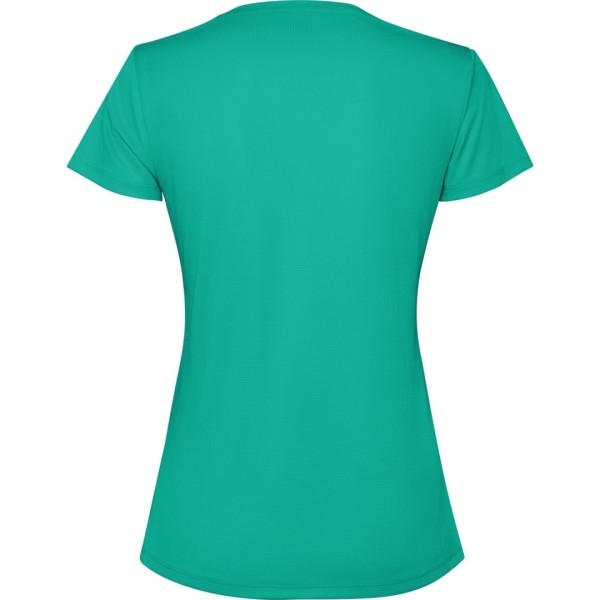 Camiseta Básica Técnica Antibacterial ECO Mujer Manga Corta ESTORIL WOMAN