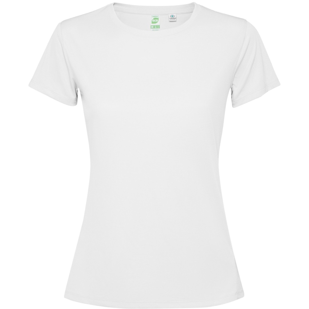 Camiseta Básica Técnica Antibacterial ECO Mujer...