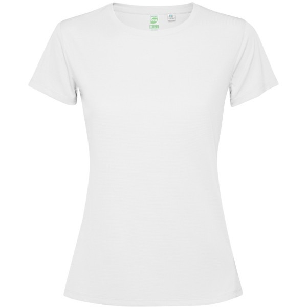 Camiseta Básica Técnica Antibacterial ECO Mujer Manga Corta ESTORIL WOMAN