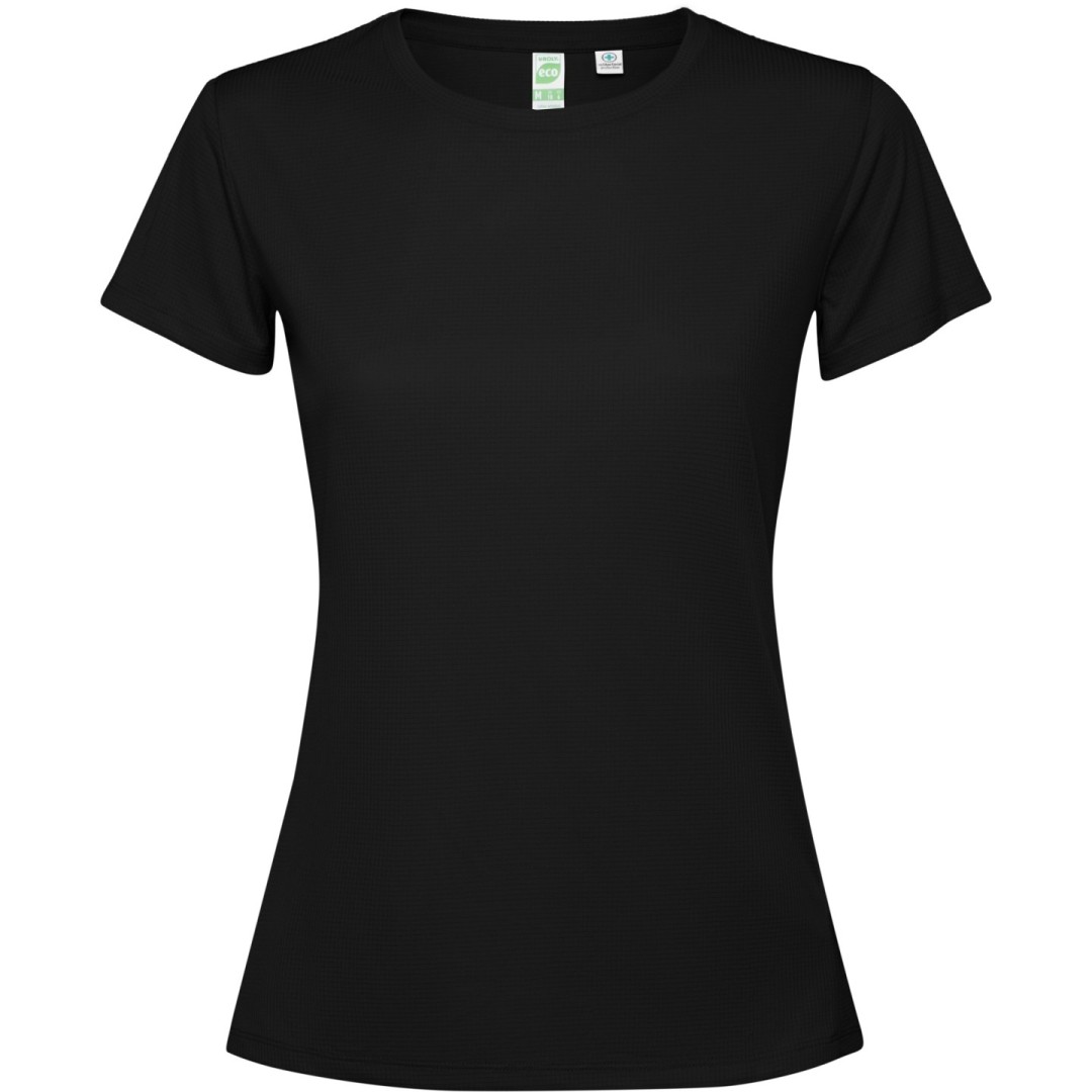 Camiseta Básica Técnica Antibacterial ECO Mujer...