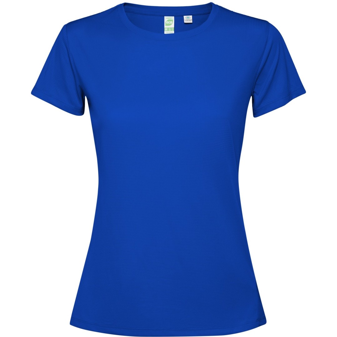 Camiseta Básica Técnica Antibacterial ECO Mujer...