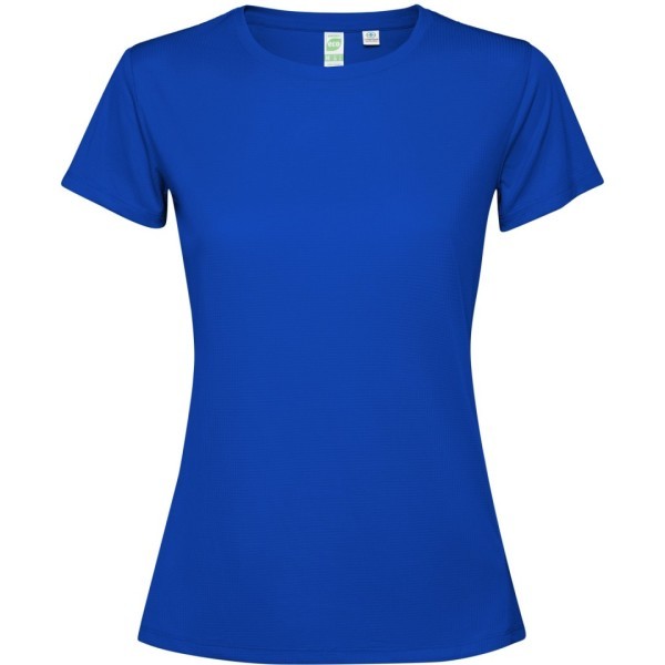 Camiseta Básica Técnica Antibacterial ECO Mujer Manga Corta ESTORIL WOMAN