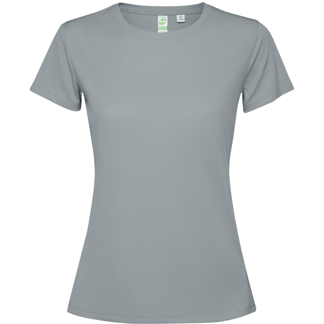 Camiseta Básica Técnica Antibacterial ECO Mujer...
