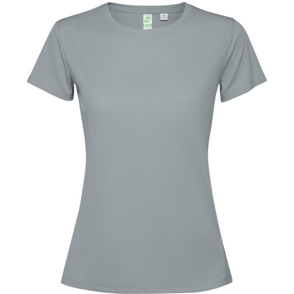 Camiseta Básica Técnica Antibacterial ECO Mujer Manga Corta ESTORIL WOMAN