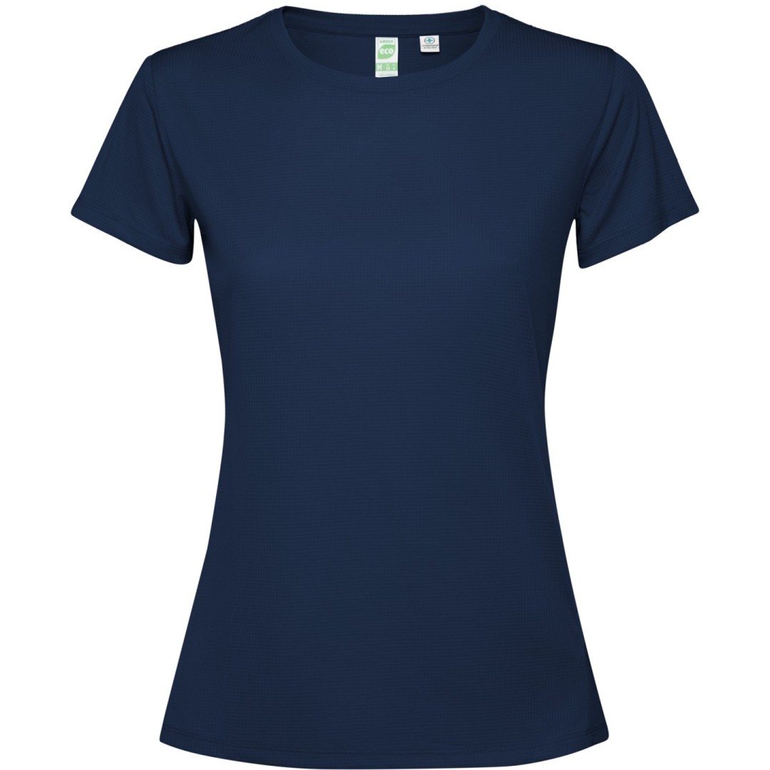 Camiseta Básica Técnica Antibacterial ECO Mujer...