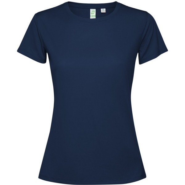 Camiseta Básica Técnica Antibacterial ECO Mujer Manga Corta ESTORIL WOMAN